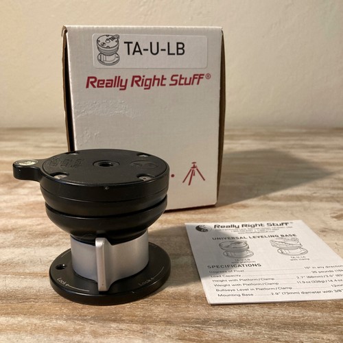 Really right stuff rrs lb - stuff,