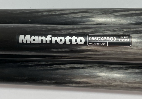 Manfrotto 055cxpro3 carbon - manfrotto,